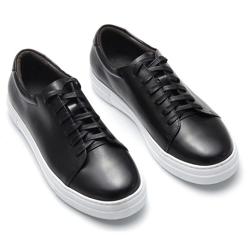 [Source Factory] British Style Sneakers Autumn and Winter Men's Shoes Korean Style Casual Shoes Sports Style Single Shoes