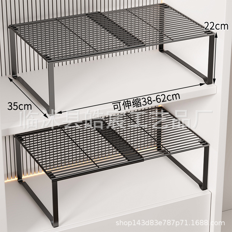 Armario, partición en capas, almacenamiento de artefactos, armario, estante retráctil en el armario