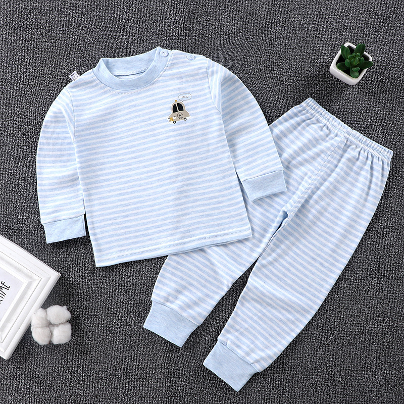Set de ropa interior azul