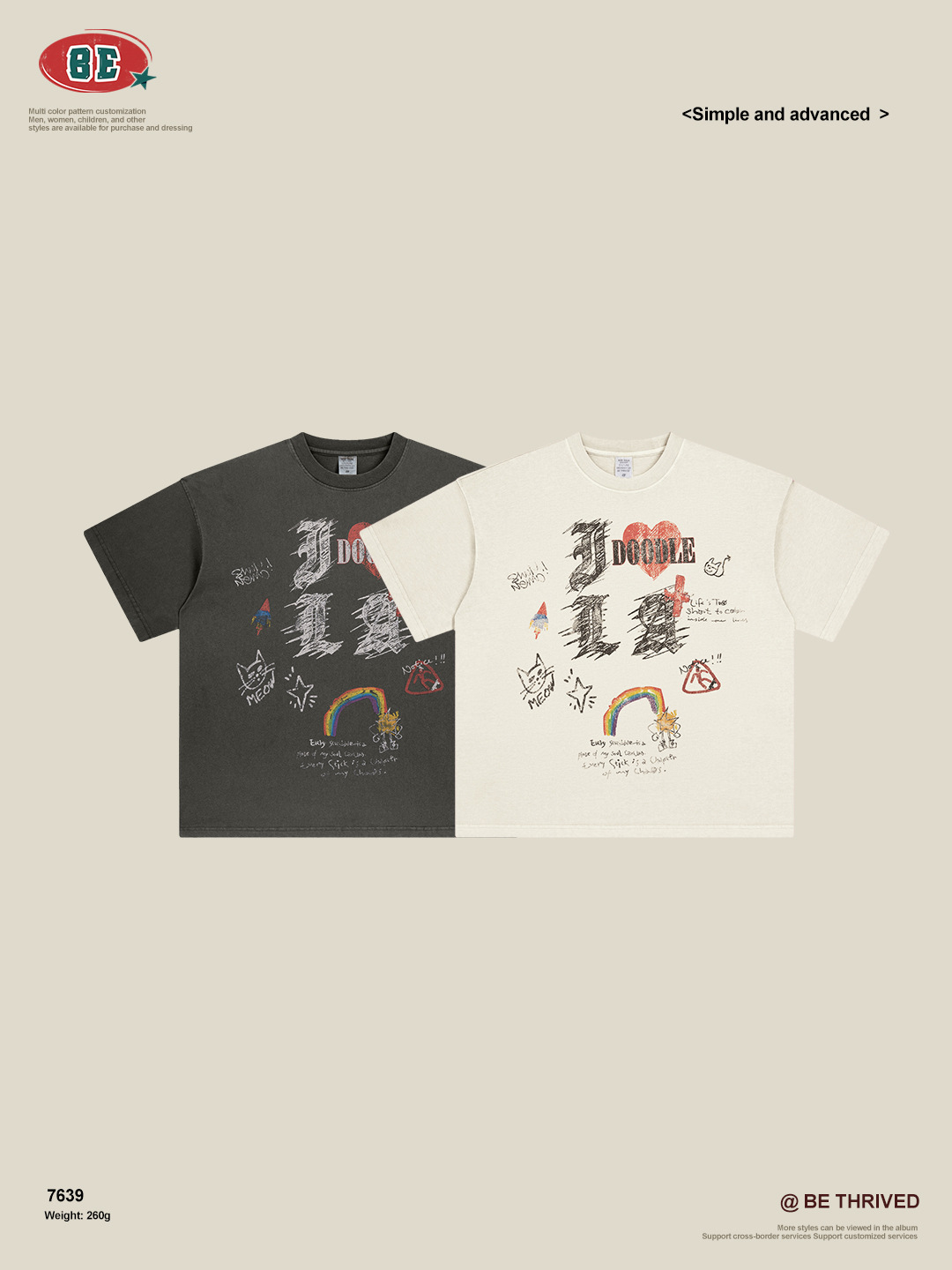 Be Hombres| Retro americano hecho viejos ojos impresos camiseta de moda de moda masculina alta calle Boxy estilo suelto de media manga superior