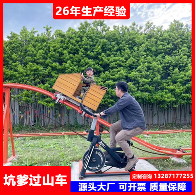 Parenting interaction Roller Coaster Parenting Power Pedal Roller Coaster Scenic spot Power network Pit father Roller Coaster