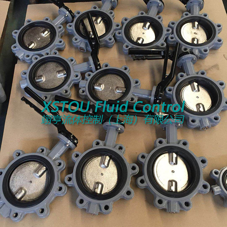 XSTOU FIG225凸耳式支耳式对螺纹蝶阀
