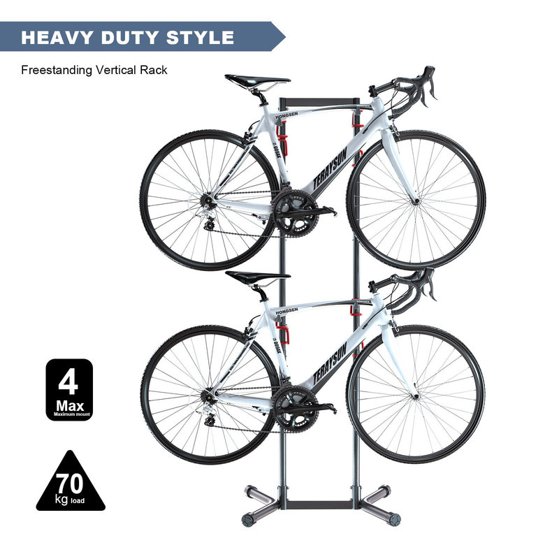 Bicycle Hanger Rack Aluminum Alloy Display Stand, Thickened and Adjustable, Suitable for Mountain and Road Bikes, Hanging Parking Rack Bicycle Hanger Rack Aluminum Alloy Display Stand, Thickened and Adjustable, Suitable for Mountain and Road Bikes, Hanging Parking Rack