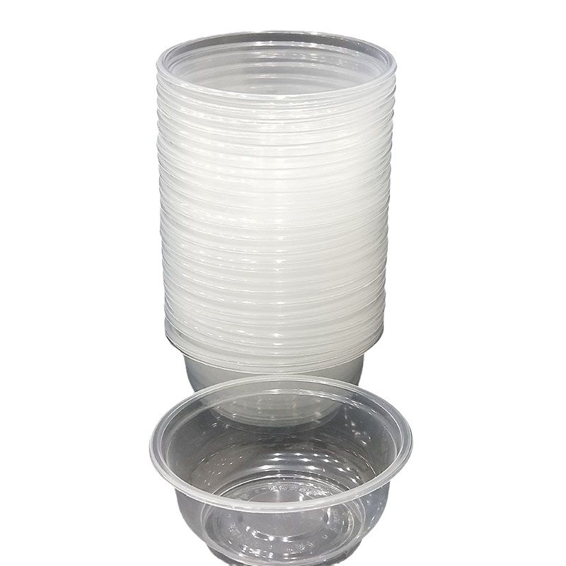Plastic tableware, soup bowl, increased thickness, fall protection, wholesale