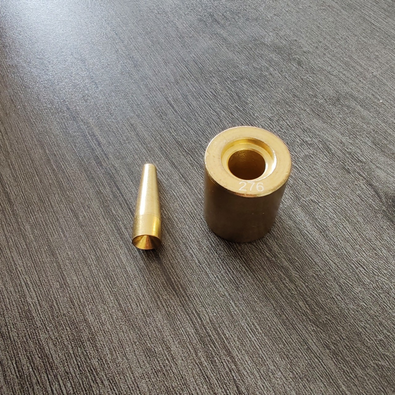 Jiezheng Mercedes-Benz M276 Engine Fuel Injector Oil Seal Installation Tool M270M274M278 Rubber Ring Tool Copper-Made