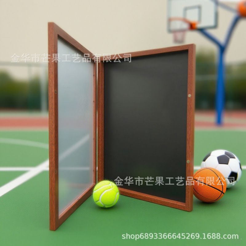 越境現貨 ジャージフレーム サッカー バスケットボール 記念品 コレクション ディスプレイフレーム 長方形 木製 工芸品 フォトフレーム|undefined
