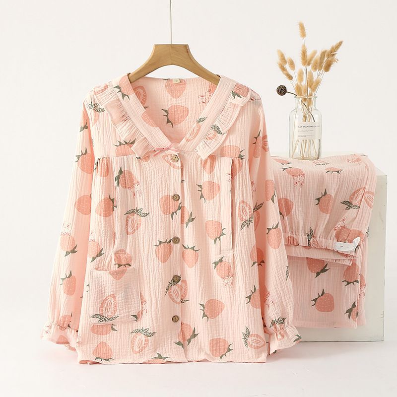 v 레이스-크레이프-스트로베리-핑크