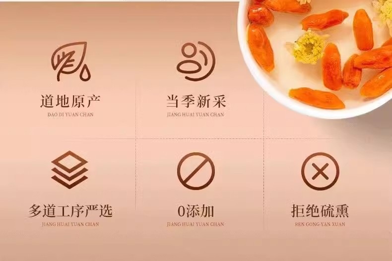 Ningxia Red Goji Berries Gou Qi Zi Large Grade Dried Whole Berries 2000g for Tea Soup and Culinary Use overview