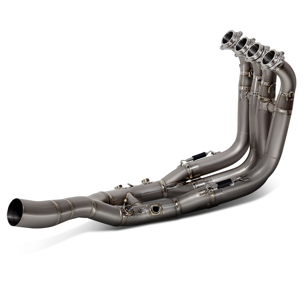 Suitable for Motorcycle and Motorcycle Modified Exhaust S1000R S1000Rr New Titanium Alloy Front Section 60mm