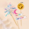 Moon Smiling Face 3 Pack