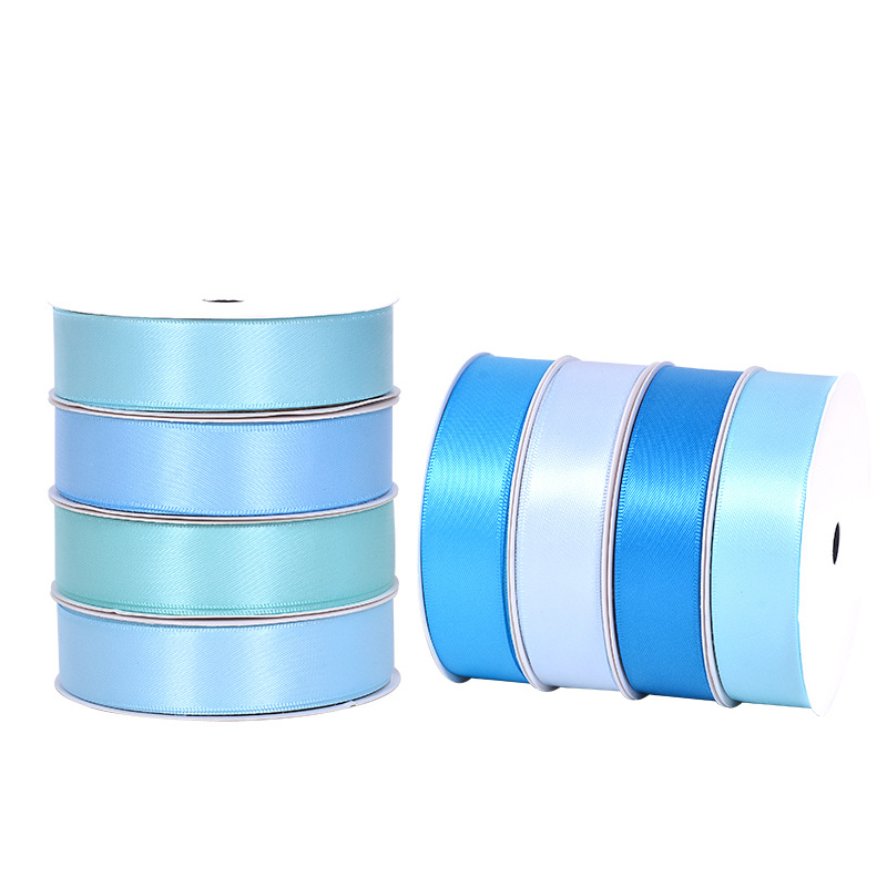 Yao Ming cinta de alta densidad brillante de una sola cara horquilla accesorio para el cabello decoración de embalaje de flores para pasteles cinta de soporte de 2cm