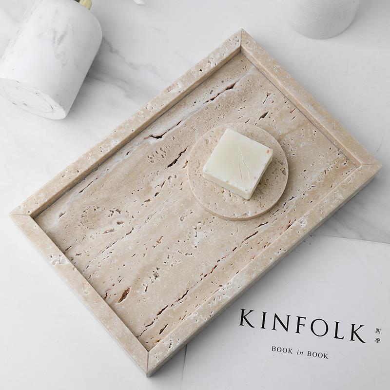 Huangdongshi Decorative Tray 4