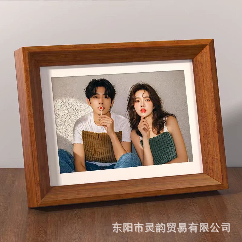Wooden Photo Frame for Photo Display, Photo Mounting, Empty Frame, 8inch 10inch 7inch A4 Photo Frame, High-End Calligraphy Picture Frame