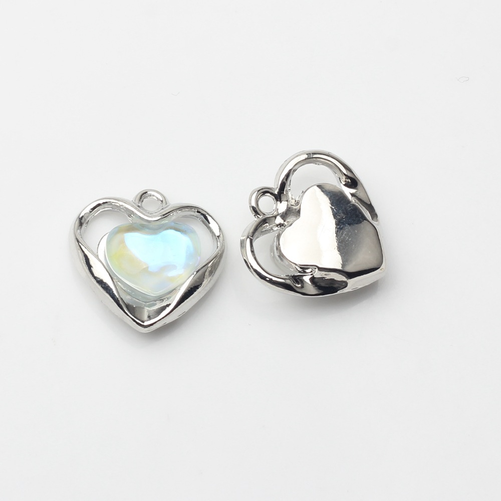 Silver-Blue AB Color