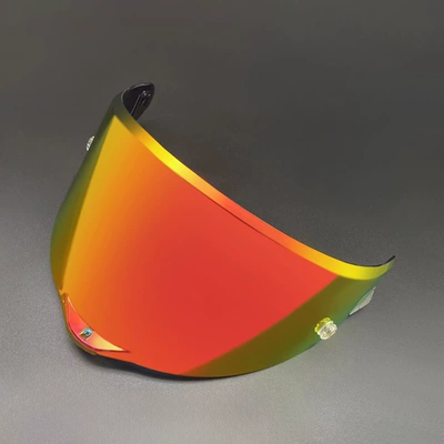 Helmet Lens Pista Single-Pin: Dəbilqə (Kaska) aksesuarları - pista-tea-red