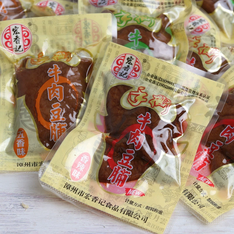 Hongxiang Ji Tung Beef Bean Bean Beat Independence Bag называется тяжёлый 3 вкуса выбрать сумку весом 5 фунтов