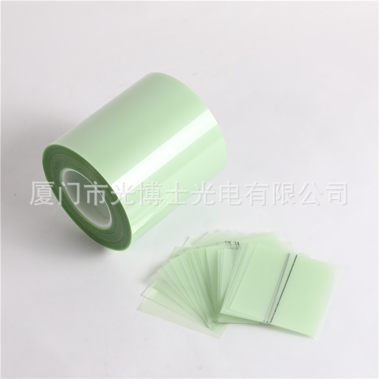 晶圆 芯片切割定位保护膜 高温失粘膜 热释放胶带 热减粘 热解膜