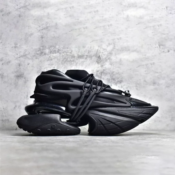 Branded sports shoes Balmain space spacecraft shoes thick-soled height-increasing sports dad shoes