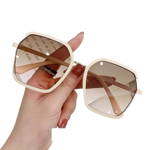 Fashion Sunglasses Korean Version Trendy Slim Street Style Women's Sunglasses UV Protection