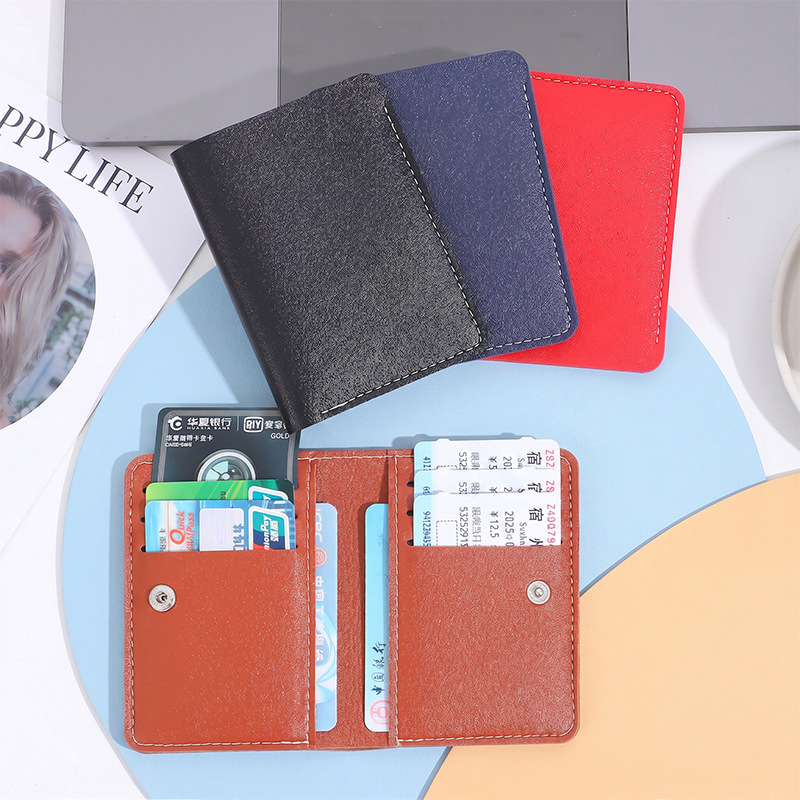 Business passport holder RFID protected document and card storage bag