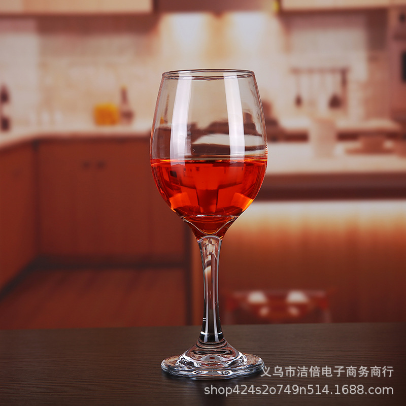 创意钠钙高脚杯爱丁堡葡萄酒杯魅力款鸡尾酒杯欧式透明玻璃红酒杯