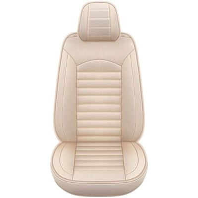Cover Linen Breathable Seat Cushion — Universal seat cover