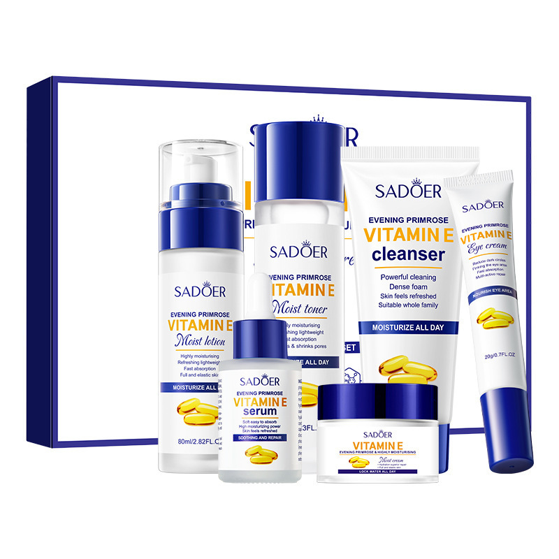 Selección estricta de la serie de paquetes de cuidado de la piel humectante y anti-oxidante Inglés al por mayor image 20