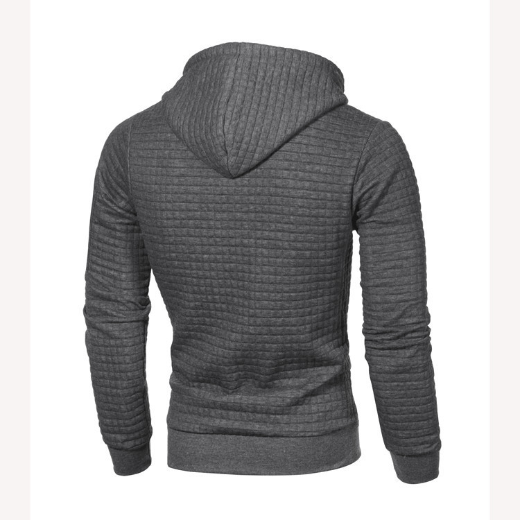 Felpa con cappuccio jacquard uomo maniche lunghe giacca calda_voghion.com