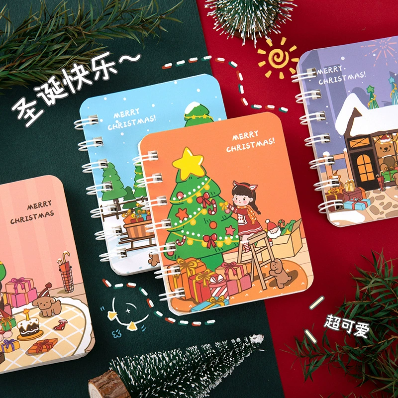 Handheld notebook, pocket book for students, small laptop