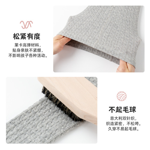 Children's pantyhose spring and autumn cotton new baby girl leggings girls white dance socks autumn thick ones