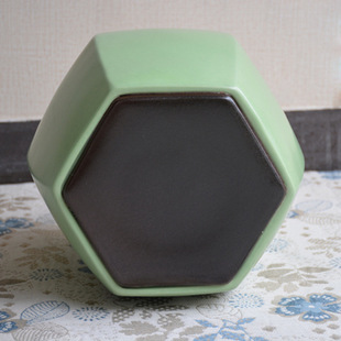 Six-sided Ceramic Drum Stool, Shoe-changing Stool, Chinoiserie Stool, Round Stool, Entrance Shoe-changing Stool, Ornament Can Be Customized with logo