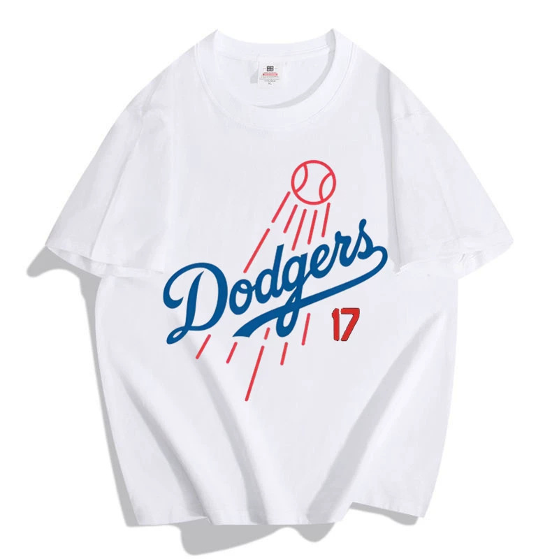 T-Shirt Short-Sleeved Round Neck Top Stylish Dark European and American Cross-Border Y2K Printing Retro Trendy Ins Loose Hip-Hop T-Shirt