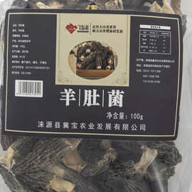 飞狐源羊肚菌100g