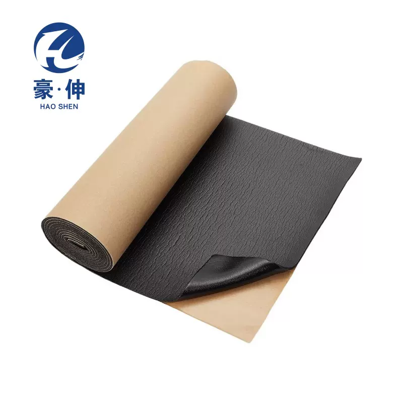 亚马逊热销自粘氯丁橡胶卷 米色黑色灰色海洋氯丁泡沫卷 泡沫垫