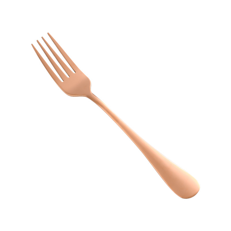 로즈 골드 디저트 포크 (17*2.5cm) 28.3g