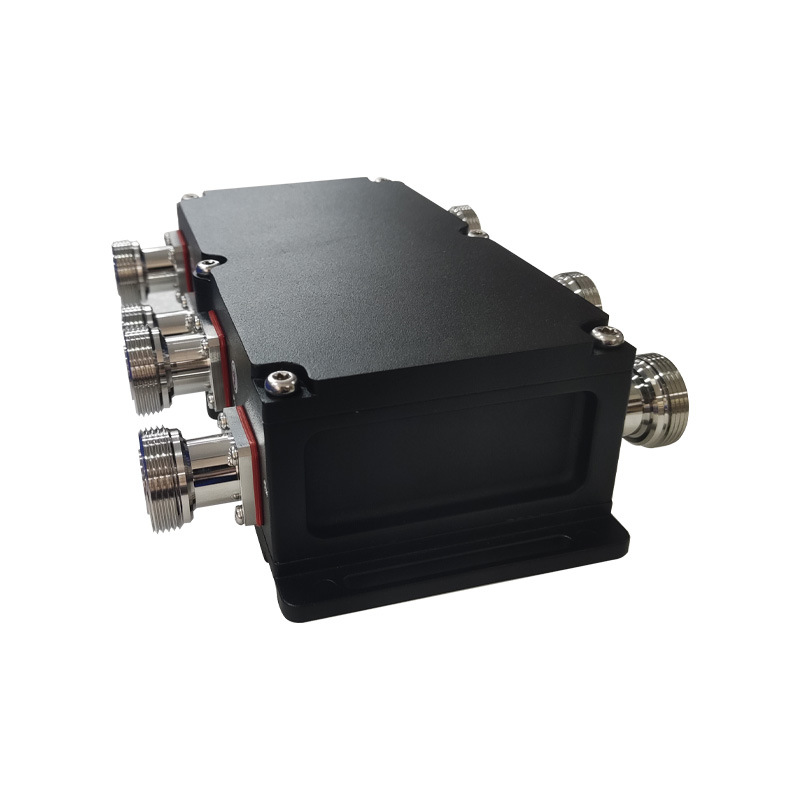698-4000MHz 300W电桥四进四出 DIN型母头 -158dBc