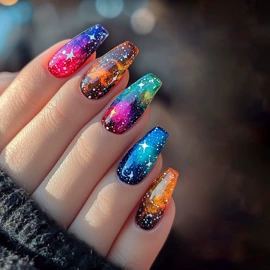 甲片/穿戴甲;美甲贴