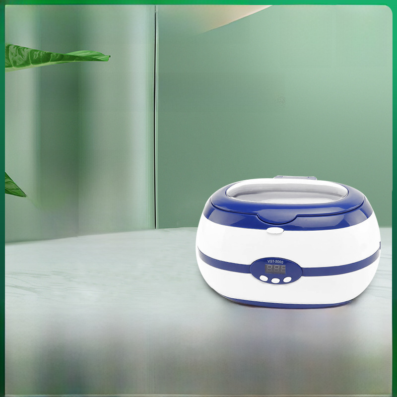 【批发】清洗隐形眼镜 手表首饰 假牙 0.6L超声波清洗机-固特超声