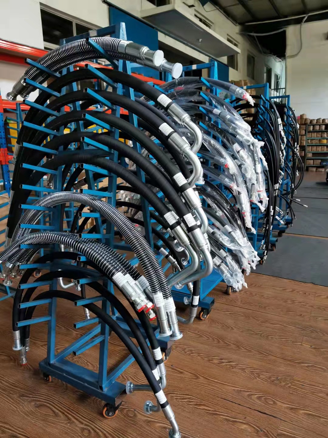 SD16推土机软管16Y-03b-00007全车液压管16Y-03b-00001