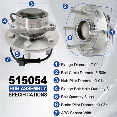 Car Wheel Hub – Bearing