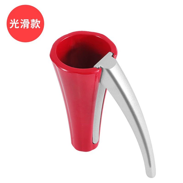 Red glossy funnel