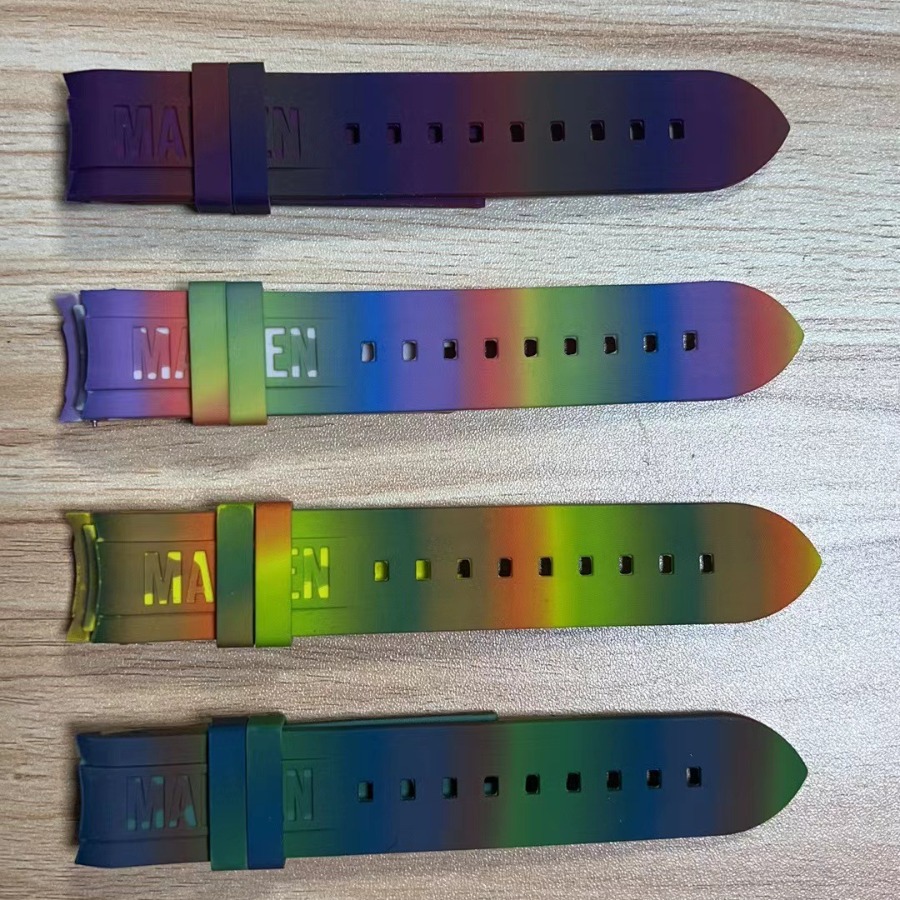 塑料注塑件水转印加工设计立体曲面披覆竹纹托盘表面处理喷油批发