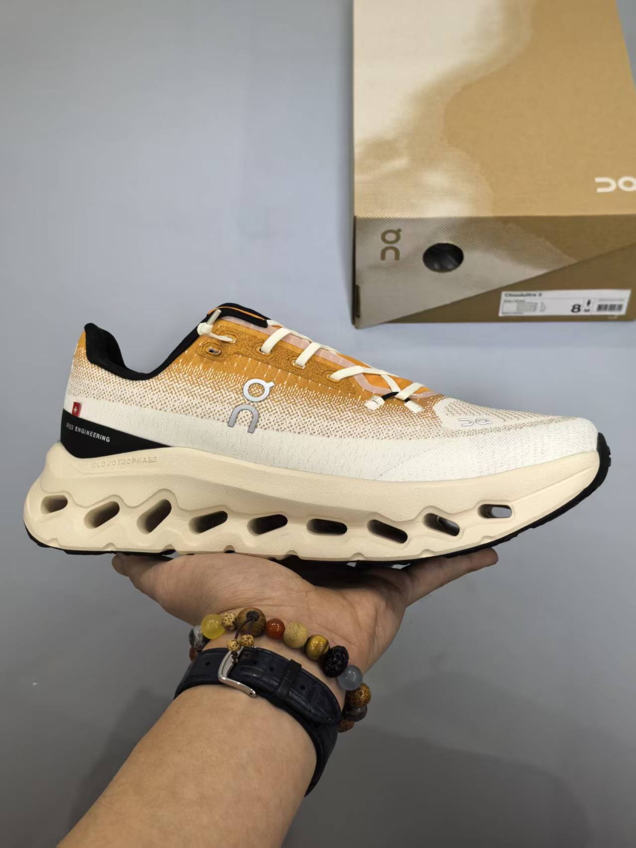 Tenis Deportivos de Running Cloudtilt de Lona y PU, Transpirables, Amortiguadores y Antideslizantes, para Carrera