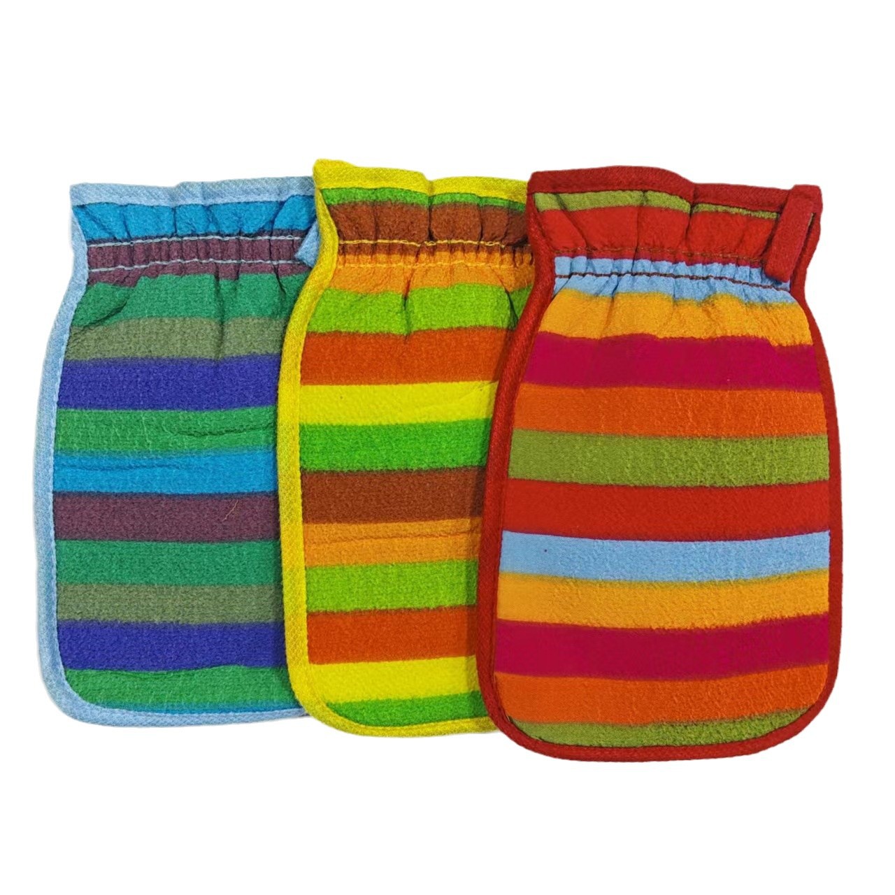 Colgar toallas de toallas de baño para mujeres, toallas de baño para hombres adultos, baños de doble cara, frotar la espalda, frotar yeso, guantes de descontaminación, artefactos mágicos