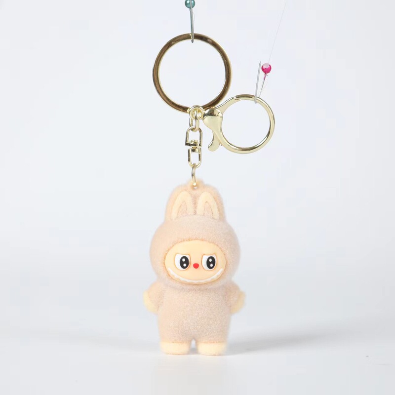新しい植毛小動物キーホルダー Douyin 生放送ラブブ人形バッグペンダントクリエイティブ小さなギフトペンダント|undefined