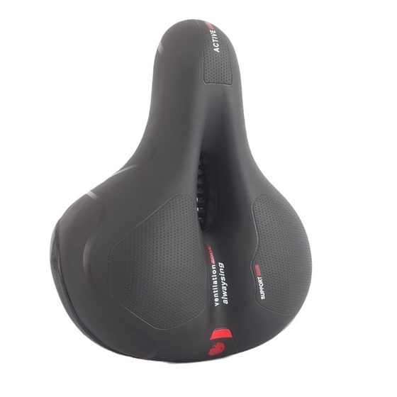 Cross-border Bicycle Silicone Saddle Cushion Cover Big Butt Saddle Bicycle Thickened Saddle Riding Equipment