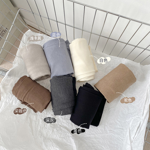 Temperament pile collar warm tops seamless elastic Meiyabi milk protein amino acid bottoming shirt for women to wear outside