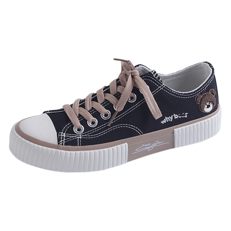 2023 verano nuevos zapatos de lona mujeres estudiantes estilo coreano transpirable versátil casual zapatillas subred marea roja zapatillas deportivas
