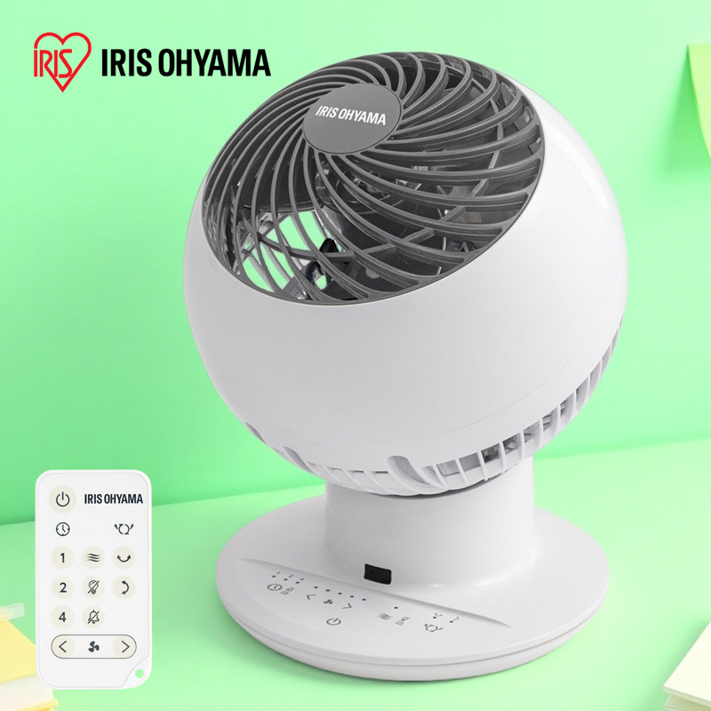 Iris Touch Remote Control Air Circulation Fan Home Desktop Fan Office Desktop Electric Fan Japan