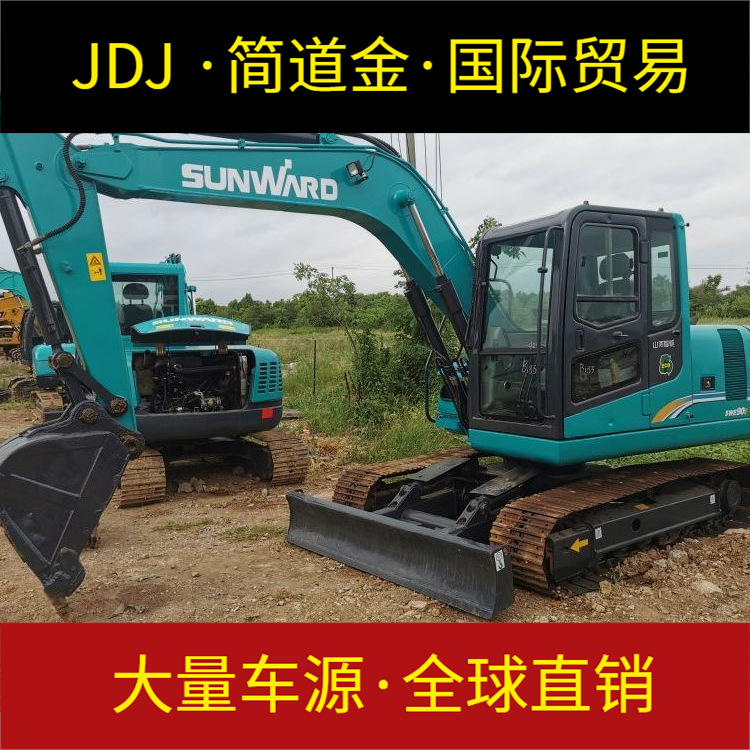 转让精品国产山河90E二手挖掘机 手续齐全 全国包邮 质保一年